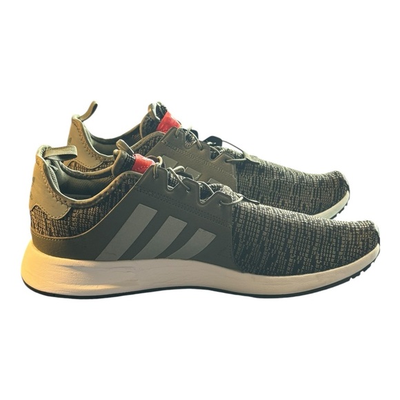 Adidas X PLR CP9796 Green Low Top Lace Up Running Shoes Sneakers Mens US Size 12 - Picture 3 of 11